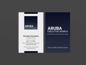 Business Card Design by Creations Box 2015 for this project | Design: #15293710