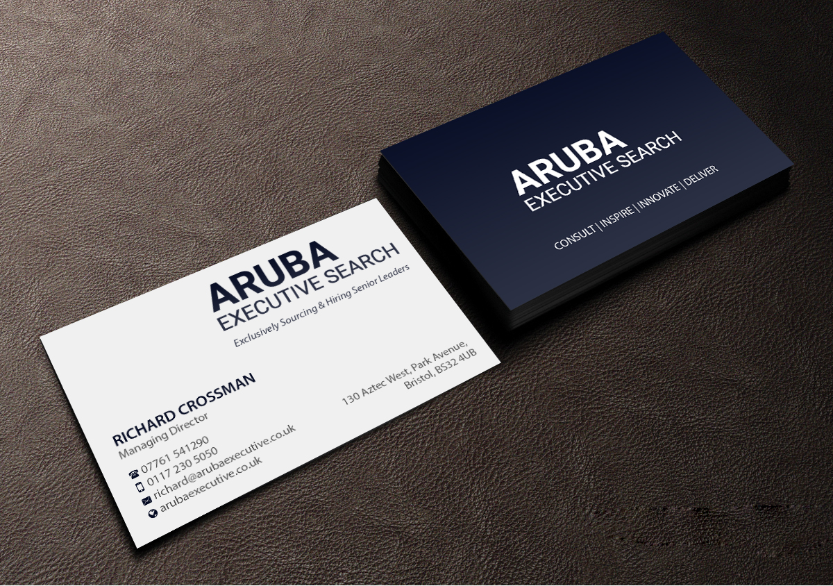 Business Card Design by Creations Box 2015 for this project | Design #15293711