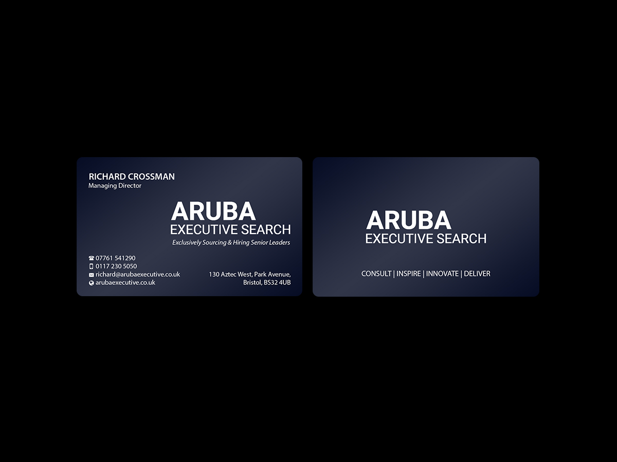 Business Card Design by Creations Box 2015 for this project | Design #15293712