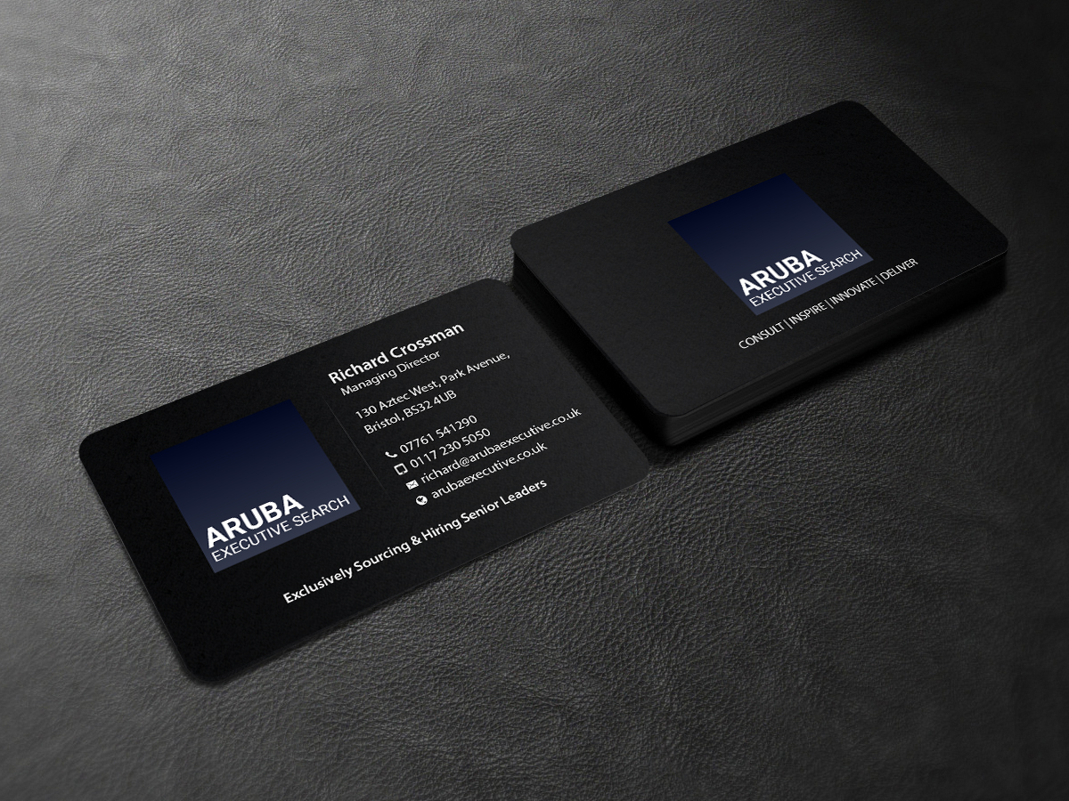 Business Card Design by Creations Box 2015 for this project | Design #15296248