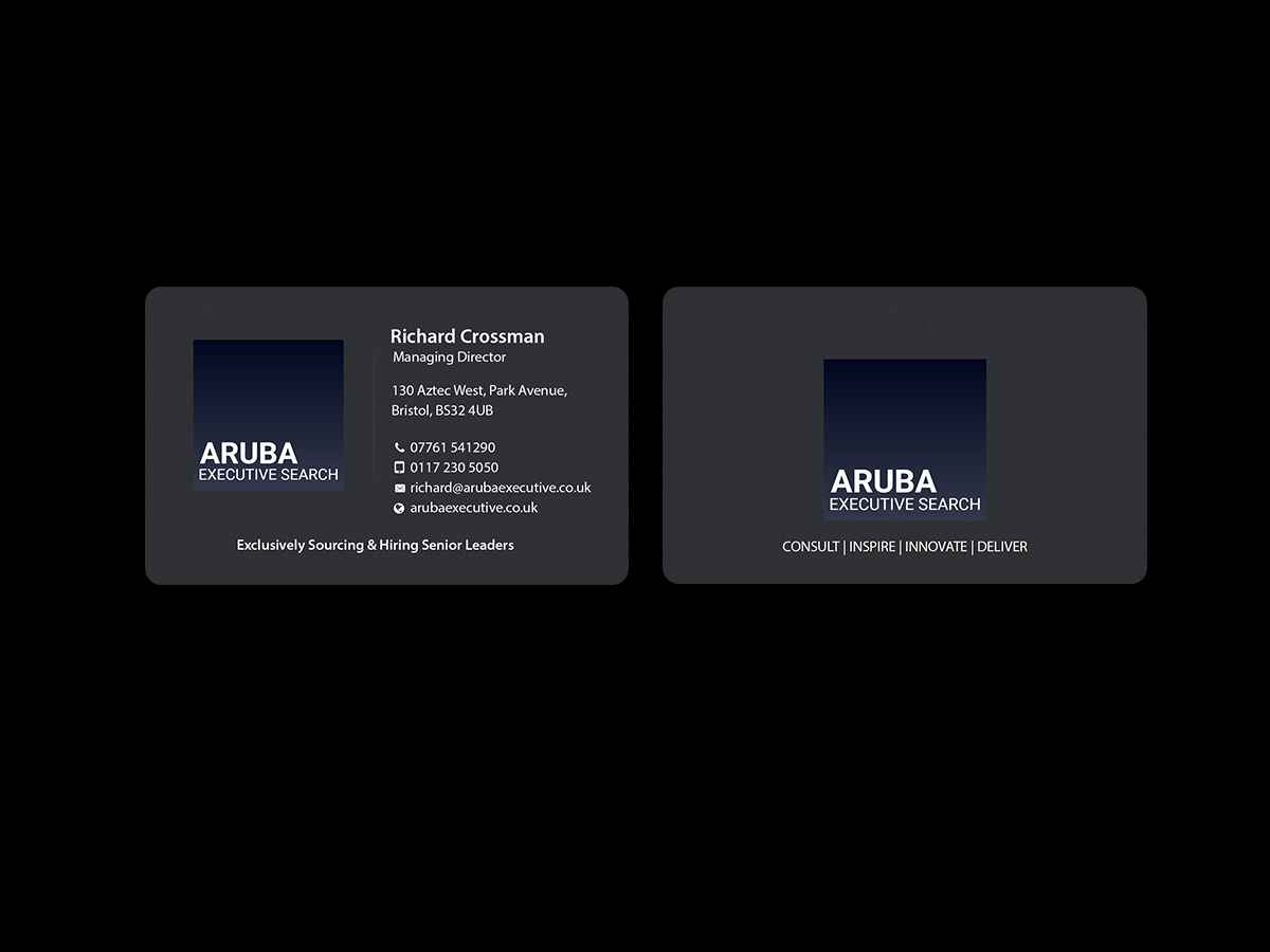 Business Card Design by Creations Box 2015 for this project | Design #15296251