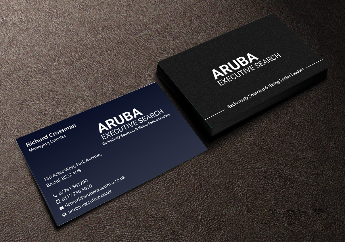 Business Card Design by Creations Box 2015 for this project | Design #15296252