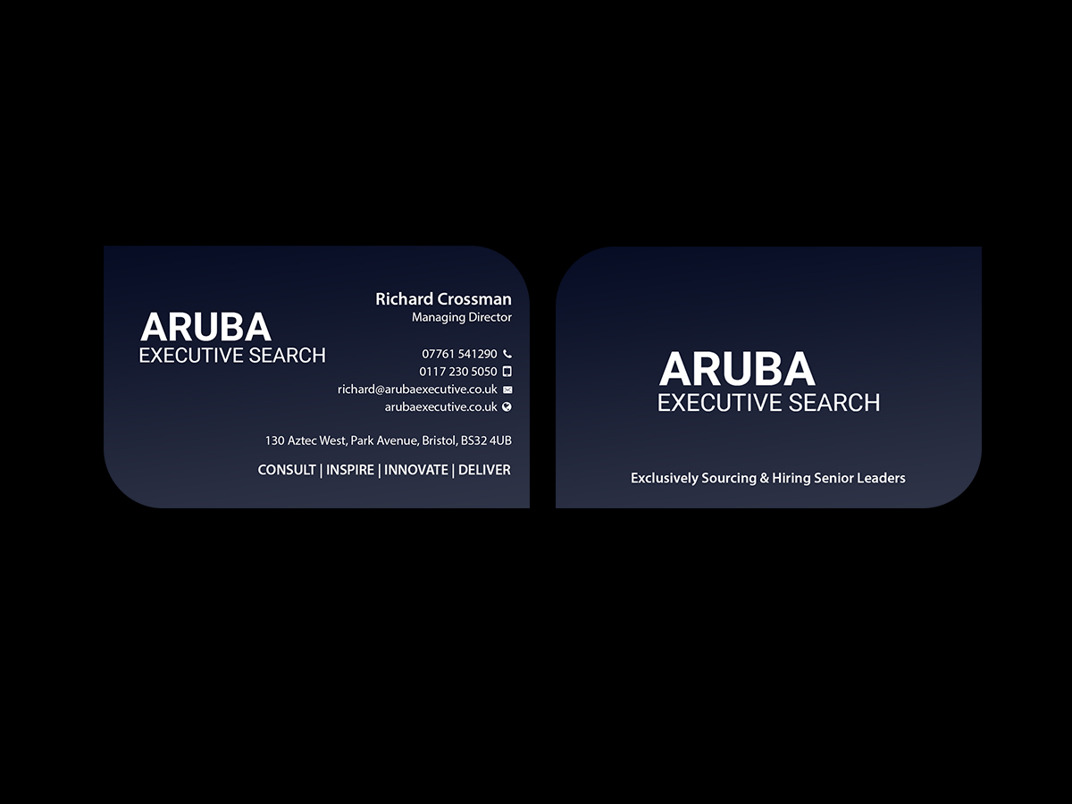 Business Card Design by Creations Box 2015 for this project | Design #15296255