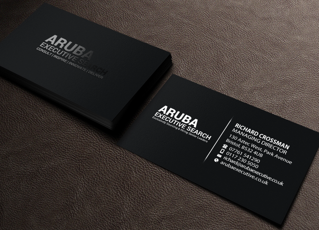 Business Card Design by Brand aid for this project | Design #15288132