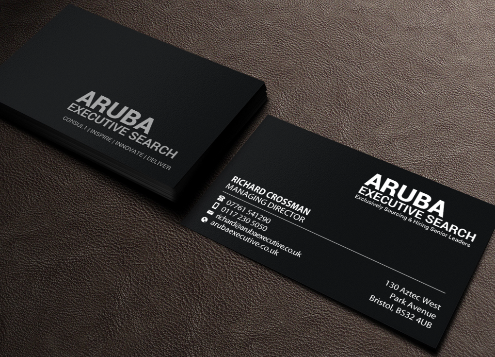 Business Card Design by Brand aid for this project | Design #15289150