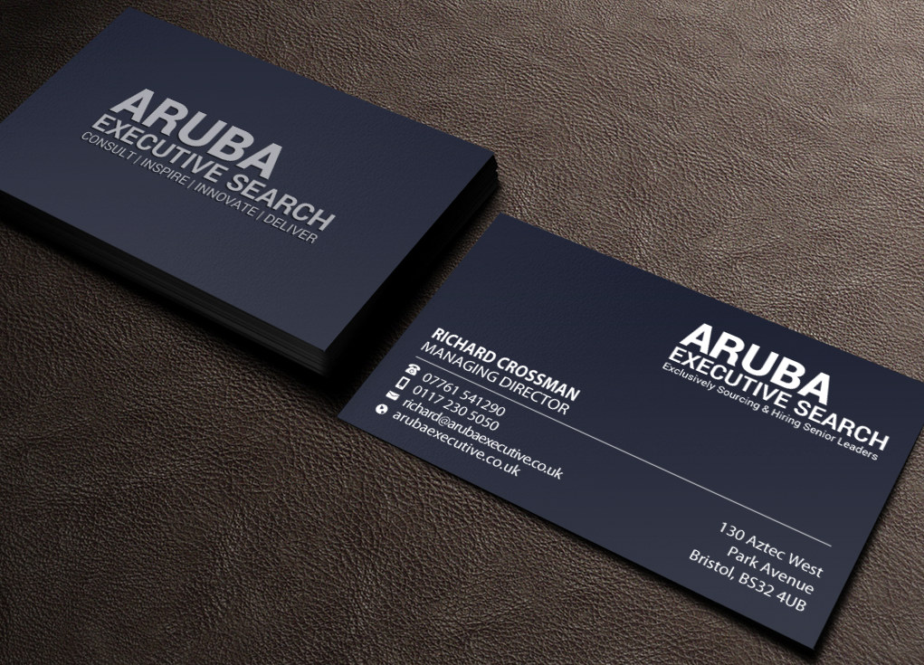 Business Card Design by Brand aid for this project | Design #15290063