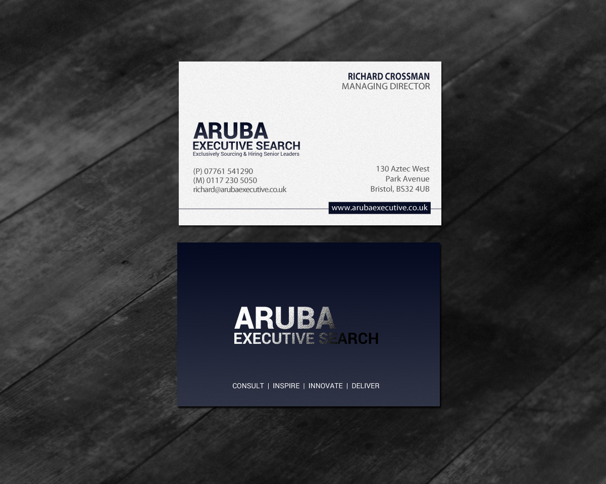 Business Card Design by Brand aid for this project | Design #15290188