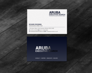 Business Card Design by Brand aid for this project | Design: #15290210