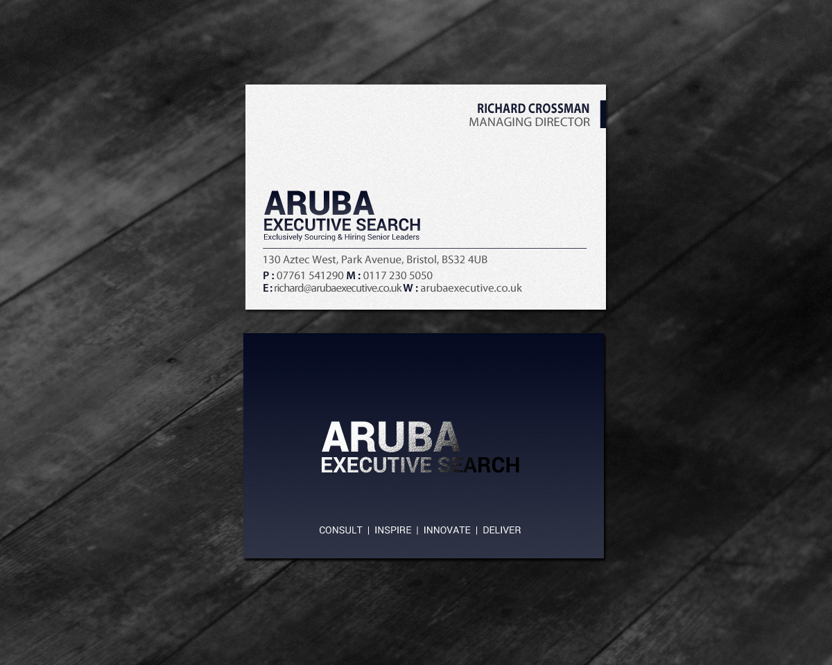 Business Card Design by Brand aid for this project | Design #15290213