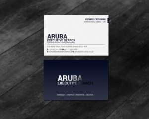 Business Card Design by Brand aid for this project | Design: #15290213