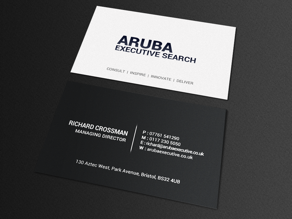 Business Card Design by chandrayaan.creative for this project | Design #15284576