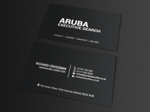 Business Card Design by chandrayaan.creative for this project | Design: #15284577