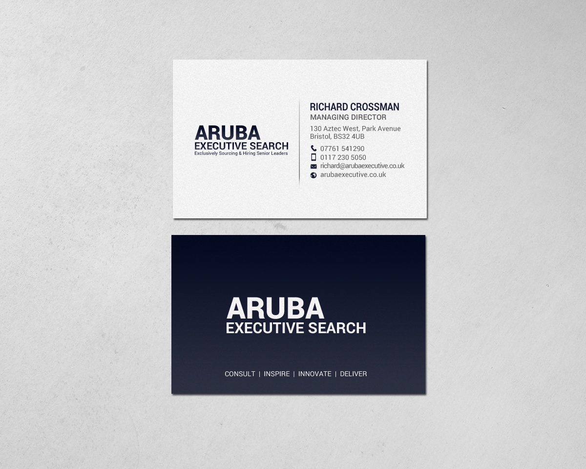 Business Card Design by chandrayaan.creative for this project | Design #15287414