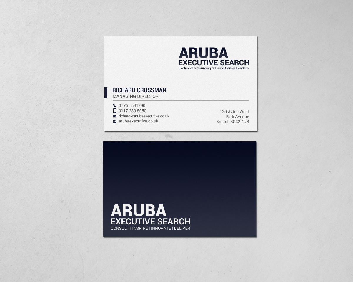 Business Card Design by chandrayaan.creative for this project | Design #15287416