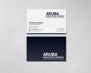 Business Card Design by chandrayaan.creative for this project | Design: #15287417