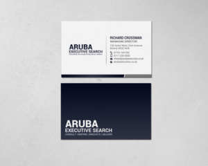 Business Card Design by chandrayaan.creative for this project | Design: #15287418