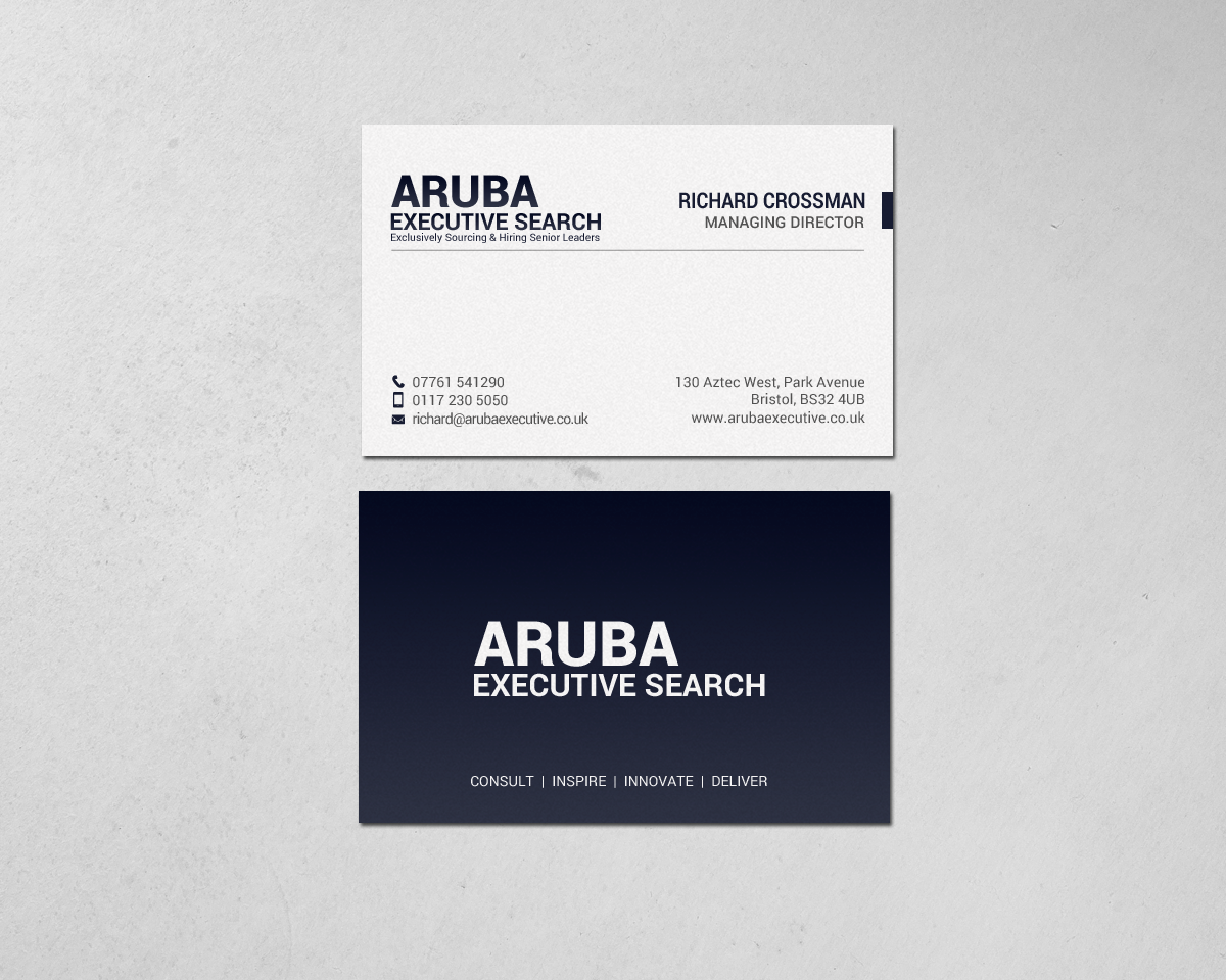 Business Card Design by chandrayaan.creative for this project | Design #15288635