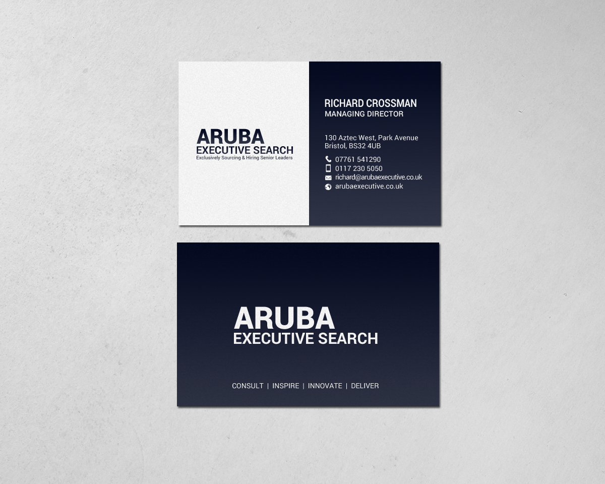 Business Card Design by chandrayaan.creative for this project | Design #15288636