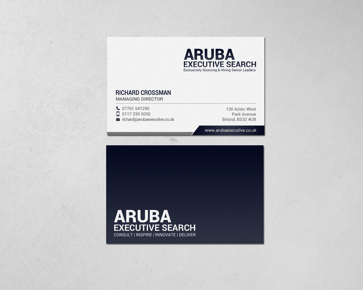 Business Card Design by chandrayaan.creative for this project | Design #15288637