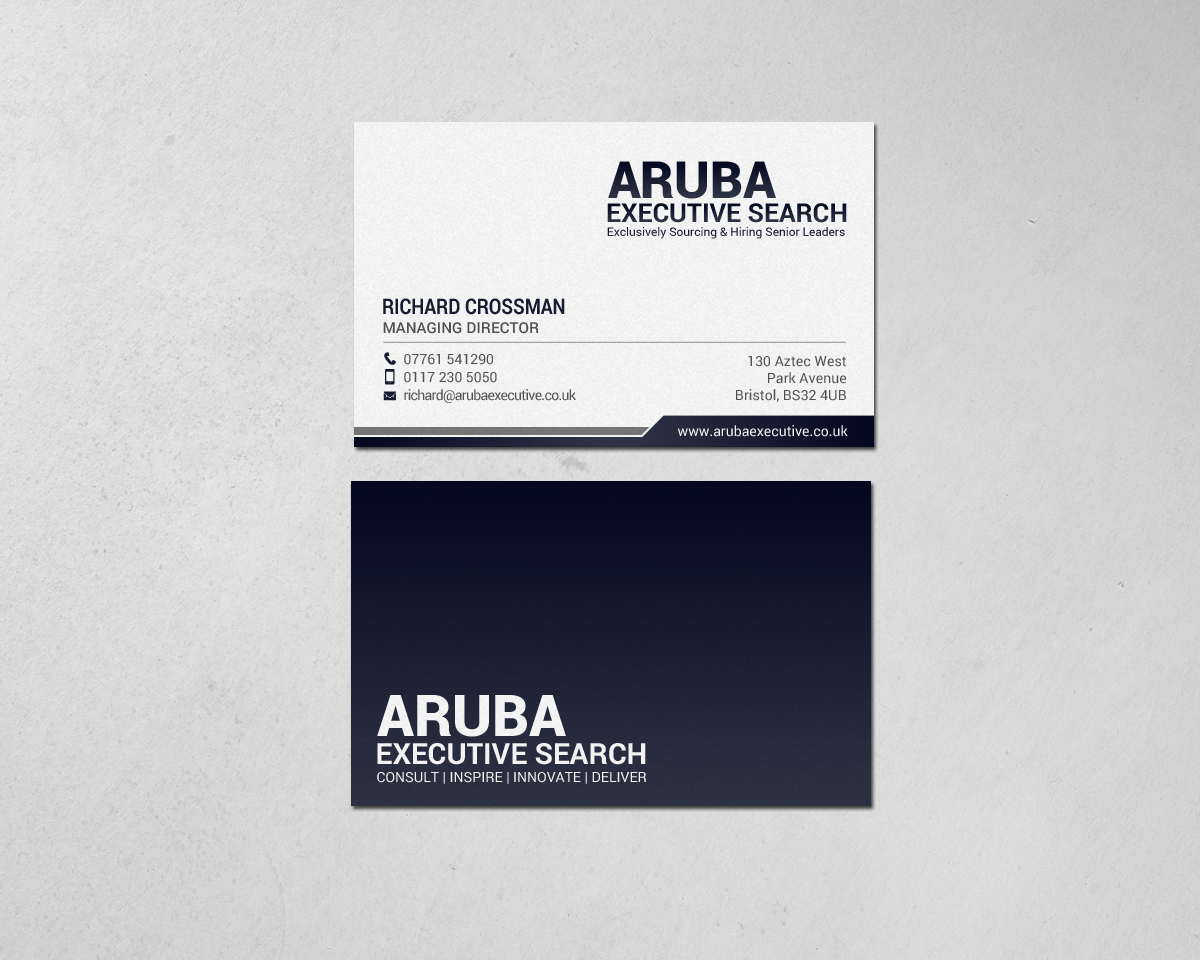 Business Card Design by chandrayaan.creative for this project | Design #15288641