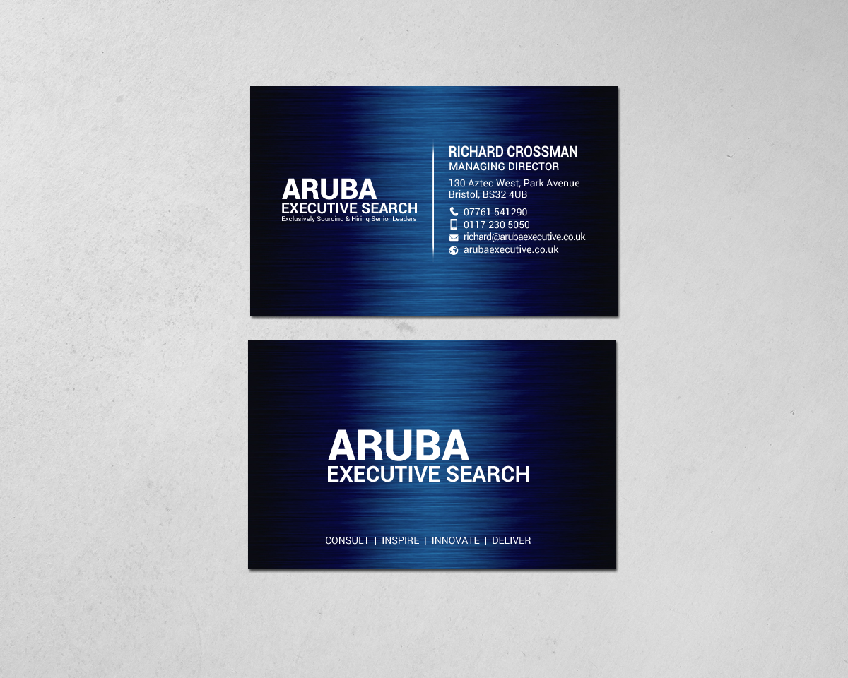 Business Card Design by chandrayaan.creative for this project | Design #15289076