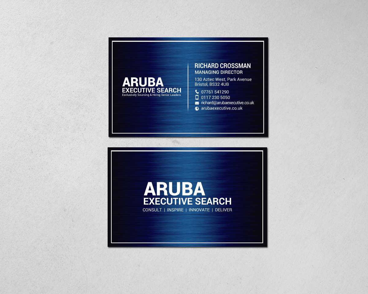 Business Card Design by chandrayaan.creative for this project | Design #15289081