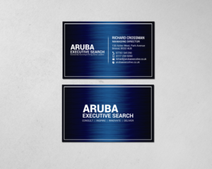 Business Card Design by chandrayaan.creative for this project | Design: #15289081