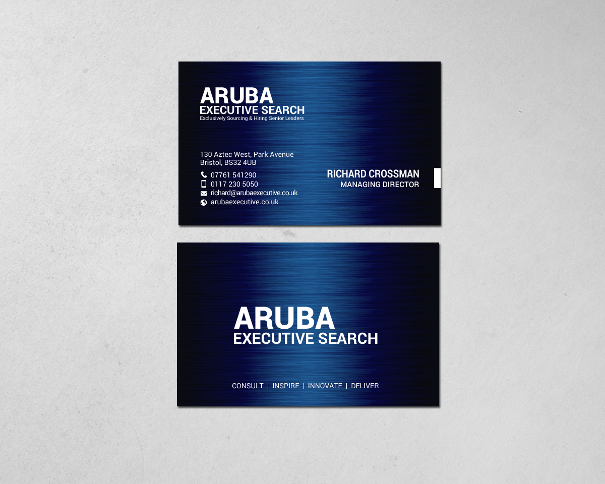 Business Card Design by chandrayaan.creative for this project | Design #15289083