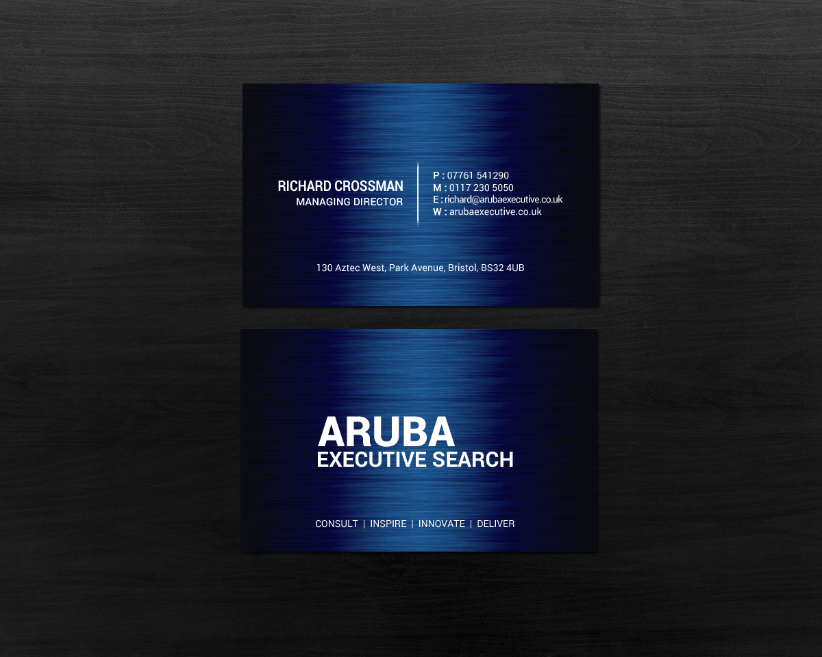 Business Card Design by chandrayaan.creative for this project | Design #15289084