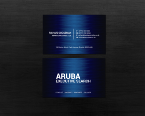 Business Card Design by chandrayaan.creative for this project | Design: #15289084