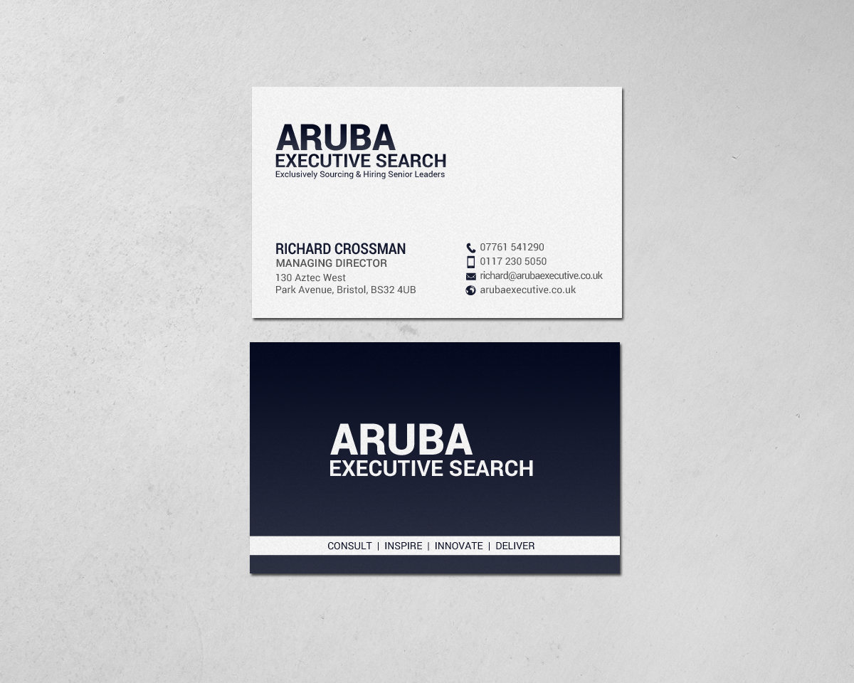 Business Card Design by chandrayaan.creative for this project | Design #15289086