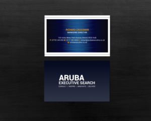 Business Card Design by chandrayaan.creative for this project | Design: #15290120