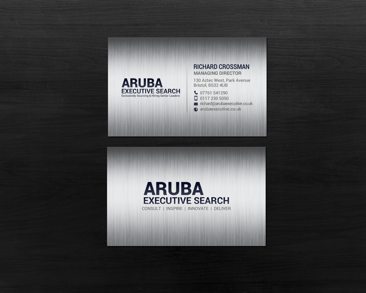 Business Card Design by chandrayaan.creative for this project | Design #15290125