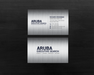 Business Card Design by chandrayaan.creative for this project | Design: #15290125