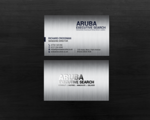 Business Card Design by chandrayaan.creative for this project | Design: #15290128
