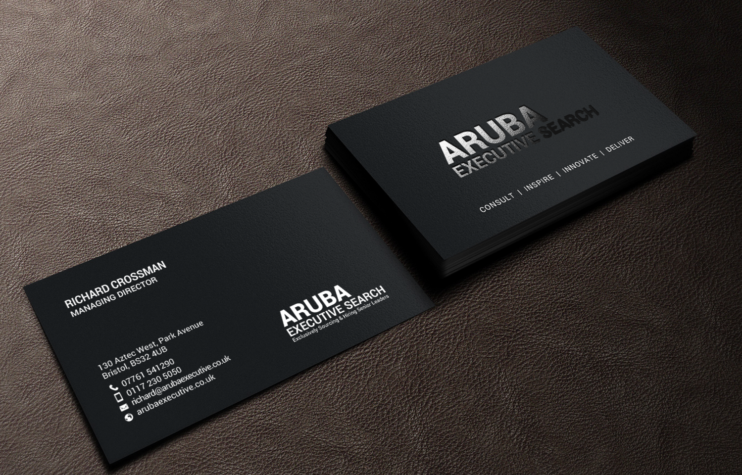 Business Card Design by chandrayaan.creative for this project | Design #15290635