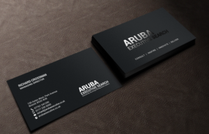 Business Card Design by chandrayaan.creative for this project | Design: #15290635