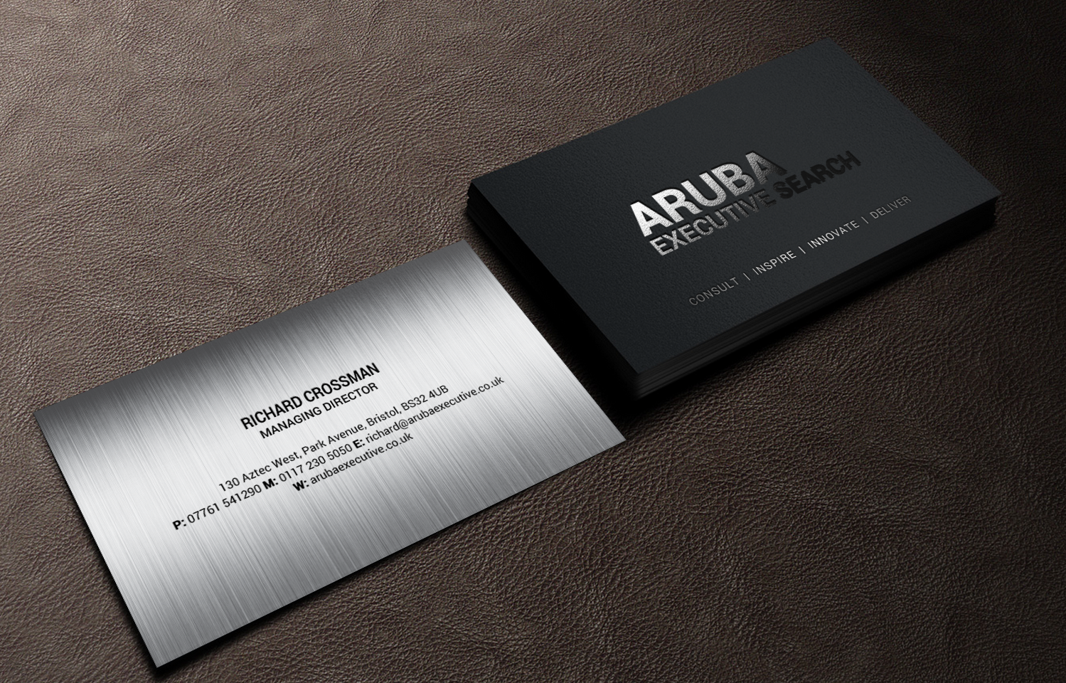 Business Card Design by chandrayaan.creative for this project | Design #15290636