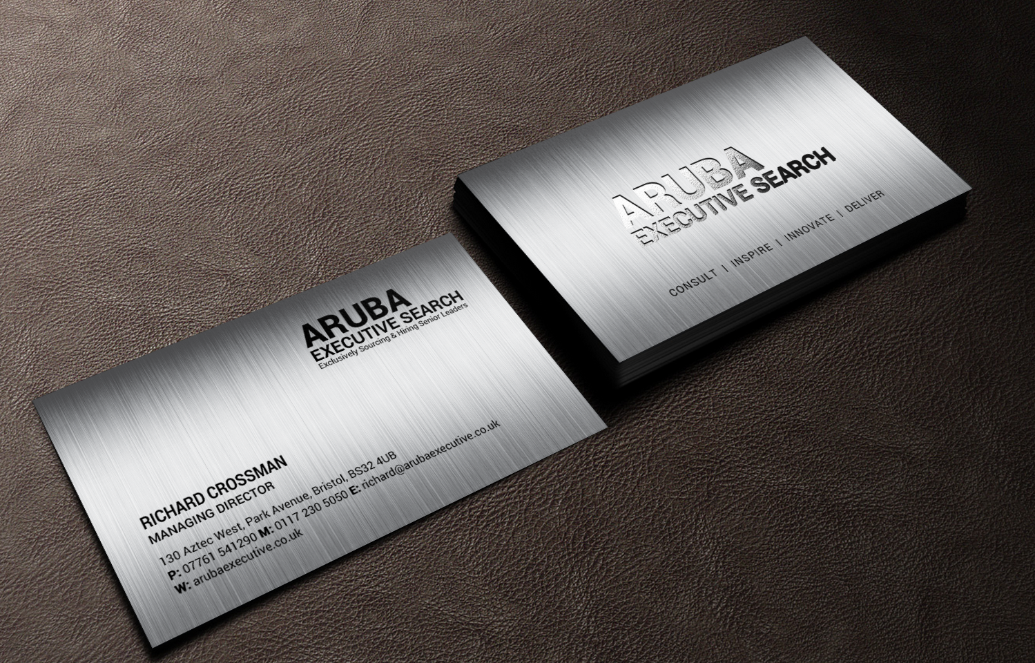 Business Card Design by chandrayaan.creative for this project | Design #15290637