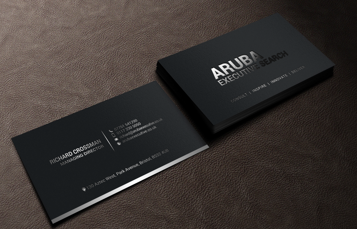 Business Card Design by chandrayaan.creative for this project | Design #15290638