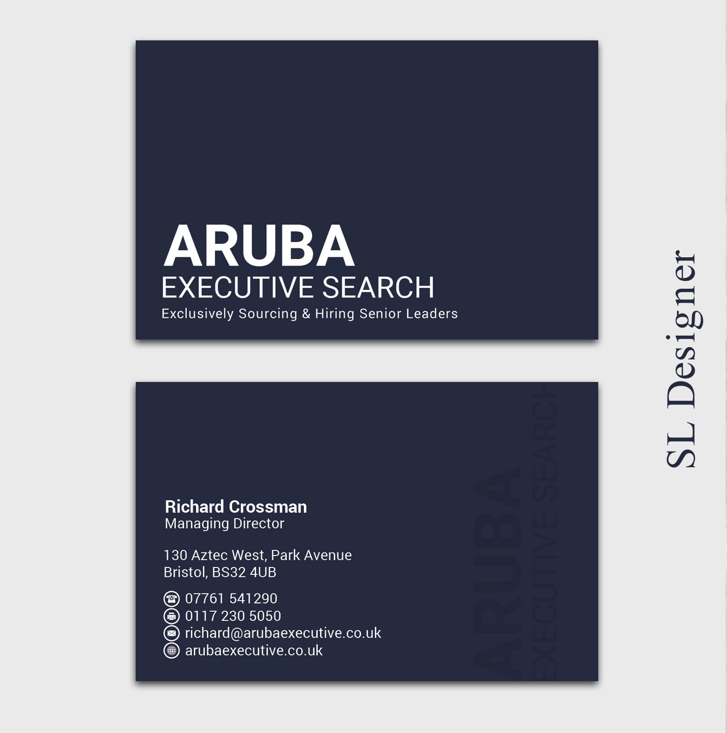 Business Card Design by SL Designer for this project | Design #15280249