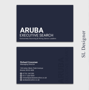 Business Card Design by SL Designer for this project | Design: #15280249
