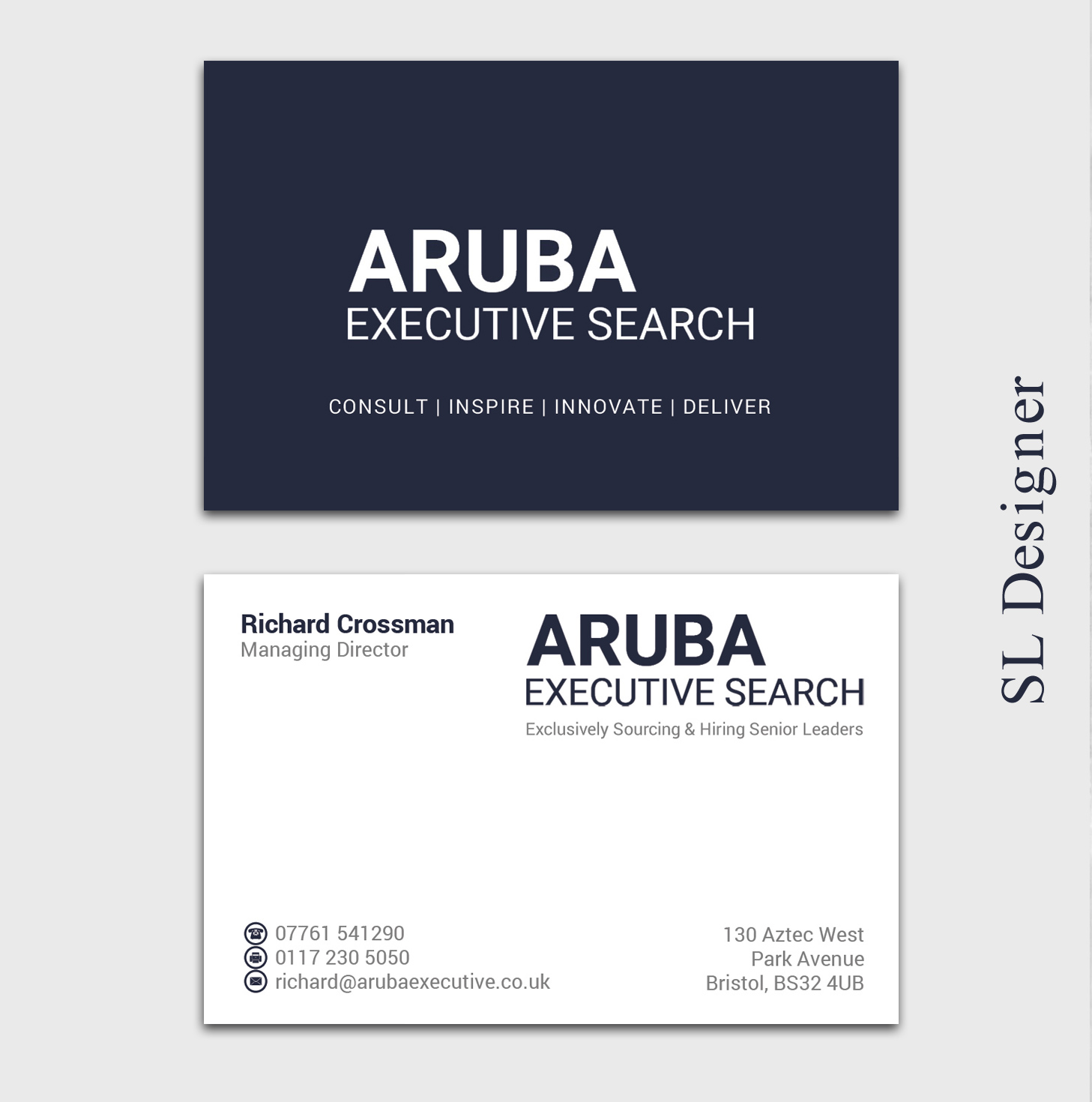 Business Card Design by SL Designer for this project | Design #15280250