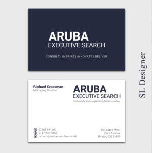 Business Card Design by SL Designer for this project | Design: #15280250