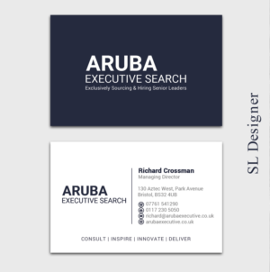Business Card Design by SL Designer for this project | Design: #15280253