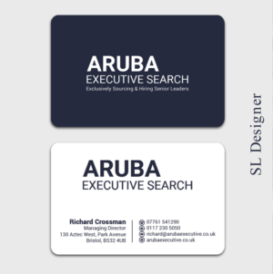 Business Card Design by SL Designer for this project | Design: #15280261
