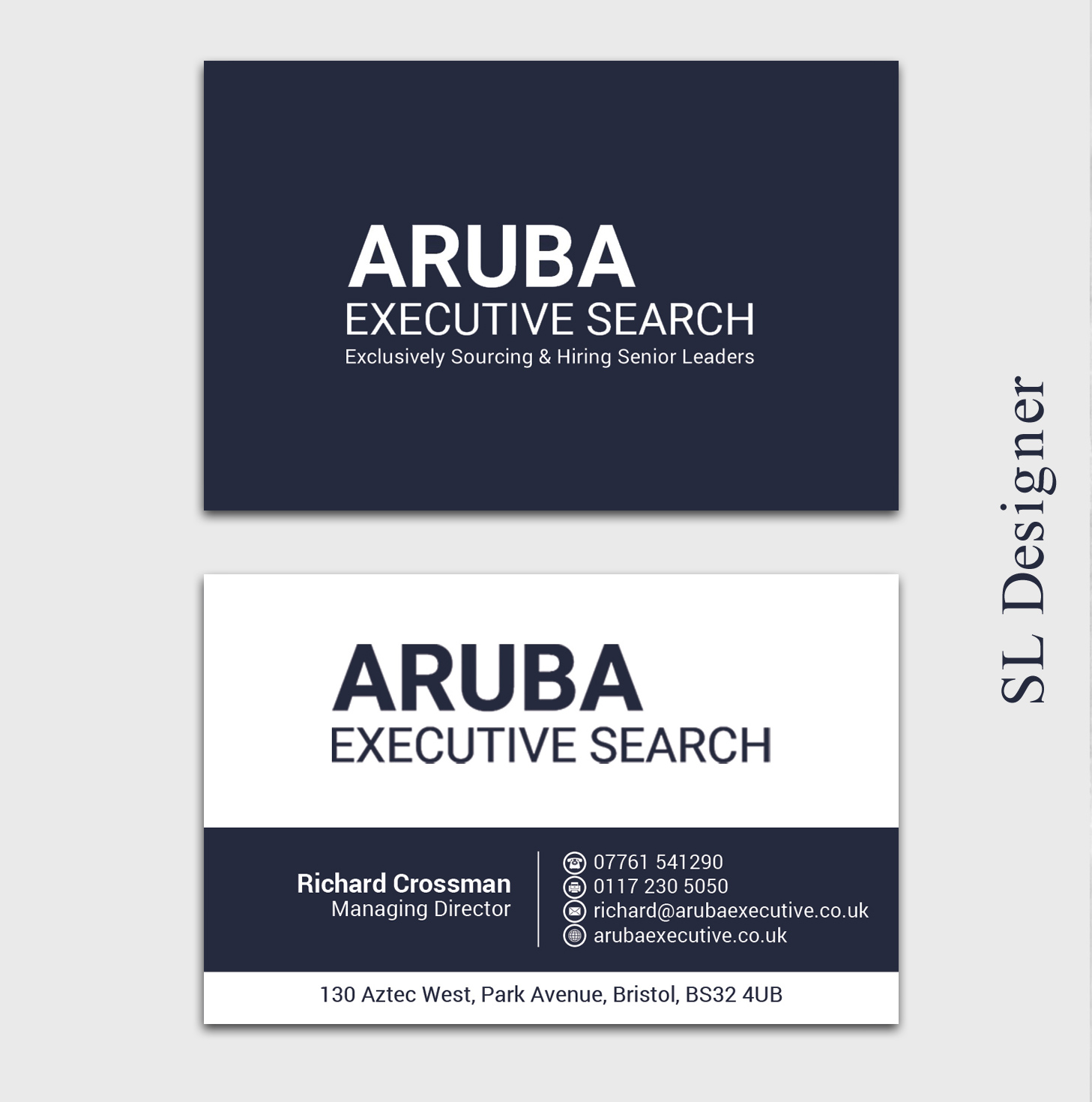 Business Card Design by SL Designer for this project | Design #15280281