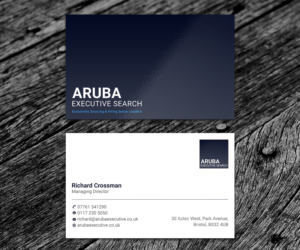 Business Card Design by SS_Designs for this project | Design #15283991