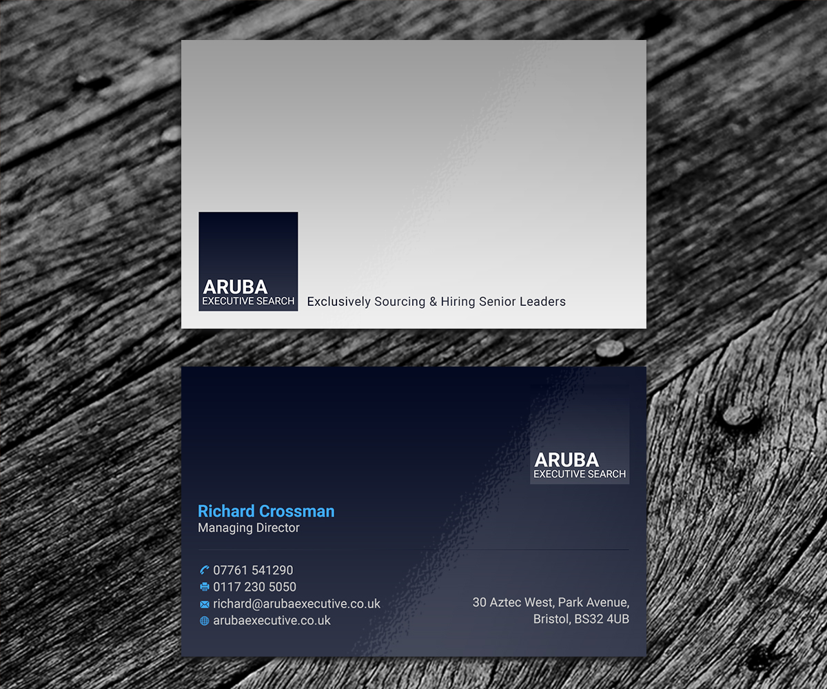 Business Card Design by SS_Designs for this project | Design #15283992
