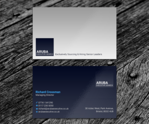 Business Card Design by SS_Designs for this project | Design: #15283992